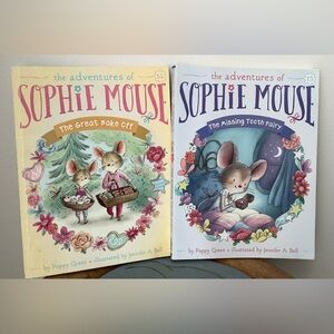 The Adventures of Sophie Mouse Book Set